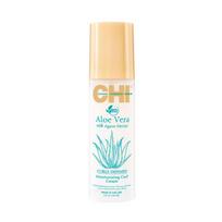 aloe sultys - Drėkinantis kremas garbanoms su alavijais ir agavų sultimis CHI Curls Defined Moisturizing Curl Cream 147ml - 1 nuotrauka