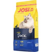 Josera JosiCat Crispy Duck suaugusioms katėms su traškia antiena, 1,9 kg