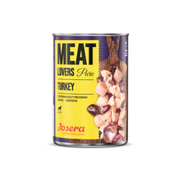 Josera Meat Lovers konservai šunims su kalakutiena, 400 g