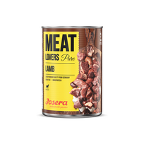 Josera Meat Lovers konservai šunims su ėriena, 400 g