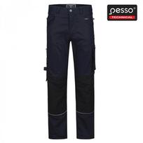 pesso kelnes - Darbo kelnės Pesso Twill Stretch 215 - 1 nuotrauka