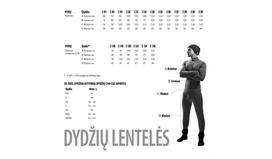 pesso kelnes - Darbo kelnės Pesso Twill Stretch 215 - 3 nuotrauka
