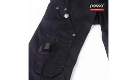 pesso kelnes - Darbo kelnės Pesso Twill Stretch 215 - 4 nuotrauka