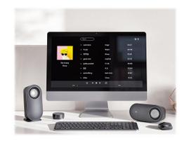 garso koloneles 2.1 - Logitech Z407 - 12 nuotrauka