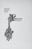 Ištikimybė. Odė Knygai