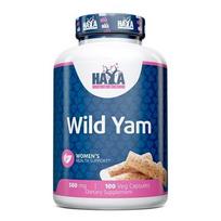 yamamoto papildai - Haya Labs Wild Yam (Gauruotoji dioskorėja) 100 kaps. - 1 nuotrauka