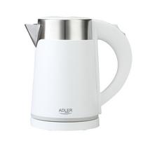 elektrinis virdulys 800w - Adler AD1372 White (Baltas) - 1 nuotrauka