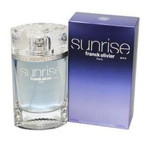 vyriski kvepalai - Franck Olivier Sunrise EDT 75 ml - 2 nuotrauka