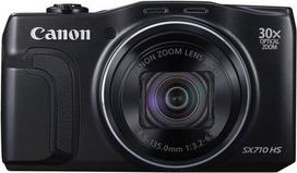 Canon PowerShot SX710 HS Black (Juodas)