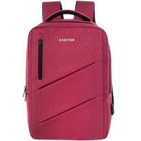 CANYON BPE-5, Laptop backpack for 15.6 inch, Product spec/size(mm): 400MM x300MM x 120MM( 60MM)