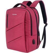 laptopo krepsiai - CANYON BPE-5, Laptop backpack for 15.6 inch, Product spec/size(mm): 400MM x300MM x 120MM( 60MM) - 4 nuotrauka