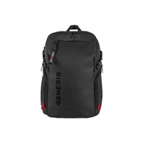 vandeniui atsparus deklas - Genesis Pallad 420  Fits up to size 15.6 "  Laptop Backpack  Black  Waterpr - 1 nuotrauka