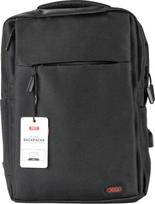 laptopo krepsiai - XO laptop backpack CB02 15,6", black - 1 nuotrauka