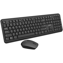 wireless keyboard mouse combo - CANYON SET-W20 | CNS-HSETW02-UK/US (Black) - 3 nuotrauka