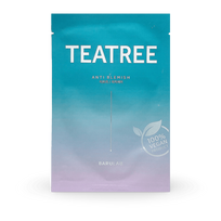 BARULAB The Clean Vegan Mask - TEA TREE
