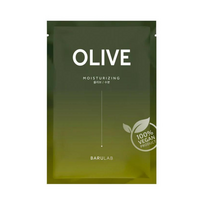 barulab kauke - BARULAB The Clean Vegan Mask - OLIVE - 2 nuotrauka