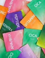 barulab kauke - BARULAB The Clean Vegan Mask - PEPTIDE - 1 nuotrauka