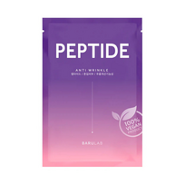 barulab kauke - BARULAB The Clean Vegan Mask - PEPTIDE - 2 nuotrauka