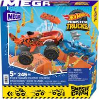 Mattel Hot Wheels Mega Construx Tiger Shark HKF88, plastikas