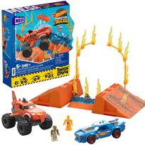 hot wheels mattel - Mattel Hot Wheels Mega Construx Tiger Shark HKF88, plastikas - 2 nuotrauka