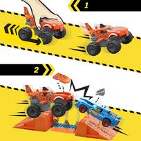 hot wheels mattel - Mattel Hot Wheels Mega Construx Tiger Shark HKF88, plastikas - 5 nuotrauka