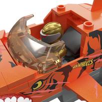 hot wheels mattel - Mattel Hot Wheels Mega Construx Tiger Shark HKF88, plastikas - 6 nuotrauka