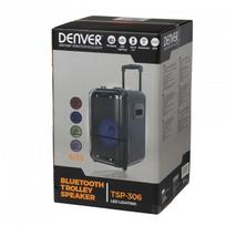 koloneles nesiojamis - Denver TSP-306, juoda - 2 nuotrauka