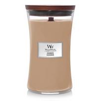 WoodWick Mini Hourglass Evergreen Cashmere, 20 - 30 h, 85 g, 80 mm x 70 mm