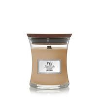 zalios zvakes - WoodWick Mini Hourglass Evergreen Cashmere, 20 - 30 h, 85 g, 80 mm x 70 mm - 2 nuotrauka