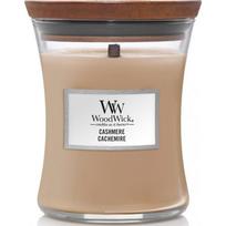 zalios zvakes - WoodWick Mini Hourglass Evergreen Cashmere, 20 - 30 h, 85 g, 80 mm x 70 mm - 3 nuotrauka