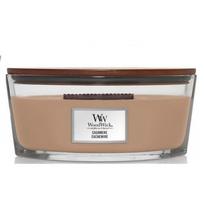 zalios zvakes - WoodWick Mini Hourglass Evergreen Cashmere, 20 - 30 h, 85 g, 80 mm x 70 mm - 4 nuotrauka