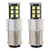p21 24v led -  Vertex Canbus 15SMD 7,5W (P21/5W) Baltas 12V/24V 2vnt. - 1 nuotrauka