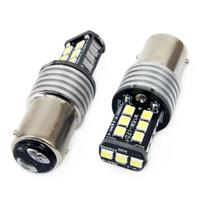 p21 24v led -  Vertex Canbus 15SMD 7,5W (P21/5W) Baltas 12V/24V 2vnt. - 2 nuotrauka