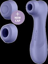 satisfyer air pulse - Satisfyer air impulse vibrator Pro 2 Generation 3, lilac - 3 nuotrauka