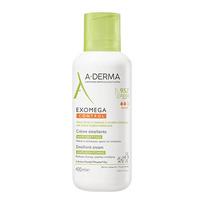 A-DERMA veido ir kūno kremas-emolientas atopinei odai EXOMEGA CONTROL, nuo gimimo, 400 ml