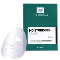 martiderm - MARTIDERM drėkinamoji veido kaukė MOISTURISING MASK, 25 ml X 10 vnt. - 2 nuotrauka