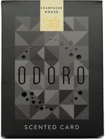 odoro namu kvapai - Kvepianti kortelė ODORO "Šampano namai" 20g - 4 nuotrauka