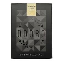 odoro namu kvapai - Kvepianti kortelė ODORO "Šampano namai" 20g - 7 nuotrauka