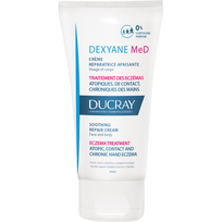 DUCRAY veido ir kūno odos kremas nuo atopinio, kontaktinio ir rankų lėtinio dermatito DEXYANE, nuo 3 mėn., 30 ml