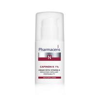 pharmaceris - PHARMACERIS N CAPINON K 1%, kremas su vitaminu K, 30 ml - 1 nuotrauka