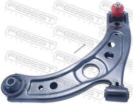 Valdymo svirtis FEBEST 0124-KGC10LH