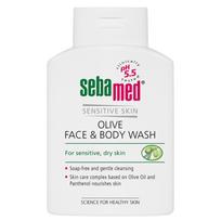 SEBAMED veido ir kūno prausiklis su alyvuogių aliejumi, 200 ml