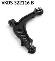Valdymo svirtis SKF VKDS 322116 B