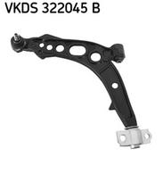 Vikšro valdymo svirtis SKF VKDS 322045 B