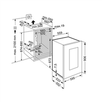 saldytuvai vyno - Liebherr EWTGB 1683 - 3 nuotrauka