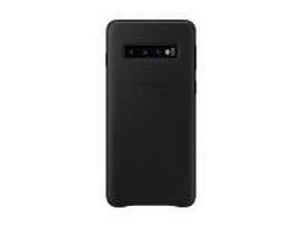 Originalus odinis dėklas Leather Cover Samsung Galaxy S10 Plus