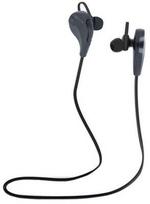 ausines sportui bluetooth - Forever BSH-100 Black (Juodos) - 1 nuotrauka