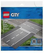 LEGO City Tiesi atkarpa ir T formos sankryža 60236