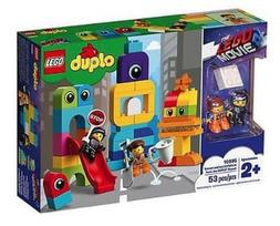 lego planeta - LEGO DUPLO Emeto ir Liusės svečiai iš DUPLO planetos 10895 - 1 nuotrauka