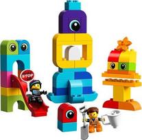 lego planeta - LEGO DUPLO Emeto ir Liusės svečiai iš DUPLO planetos 10895 - 2 nuotrauka